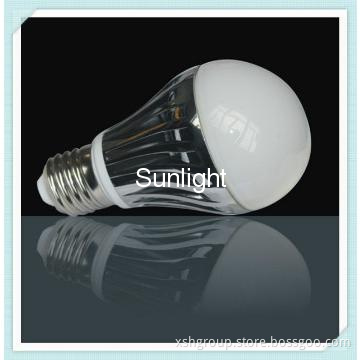 Hot selling 3W bulb LED E27 AC90-265 dimmable 260-290lm/w
